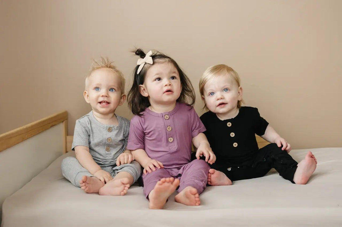 The benefits of bamboo clothing for babies & toddlers - Little Joy Co.