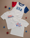 USA Colorblock T-Shirt