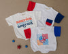 America T-Shirt Romper