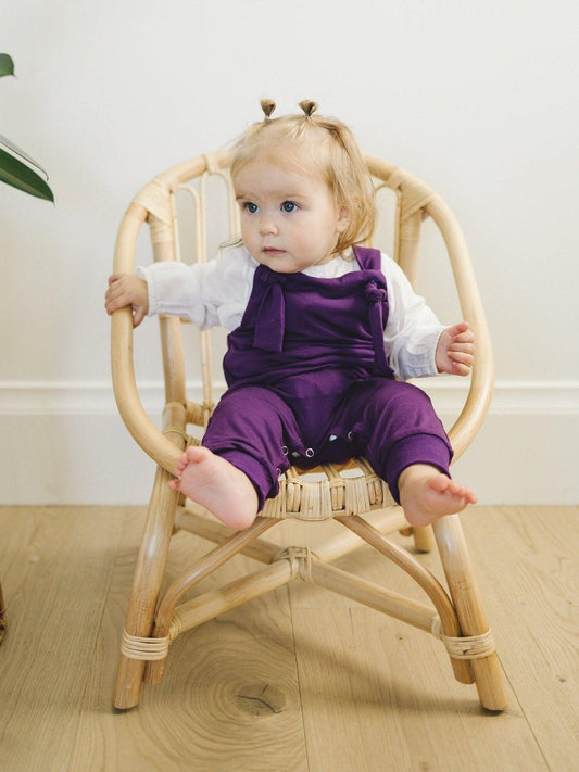 Bamboo Knotted Overalls - more colors - Little Joy Co.