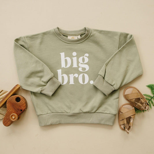 Big Bro Crewneck Sweatshirt - Little Joy Co.
