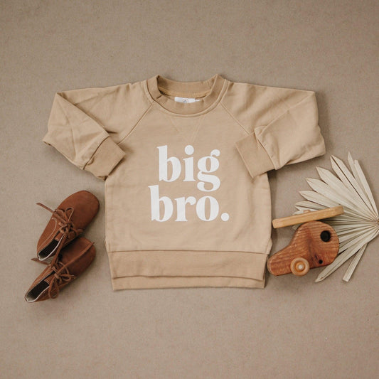 Big Bro Crewneck Sweatshirt - more colors - Little Joy Co.