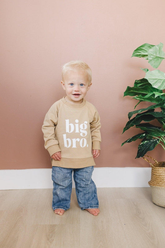 Big Bro Crewneck Sweatshirt - more colors - Little Joy Co.