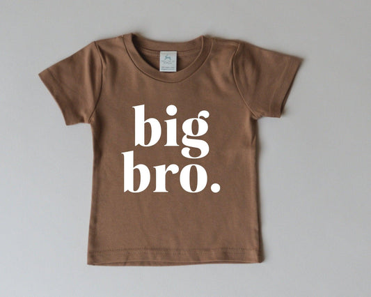 Big Bro Organic Cotton T - Shirt - more colors - Little Joy Co.