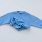 Blue Dino Sweatshirt Romper - Little Joy Co.