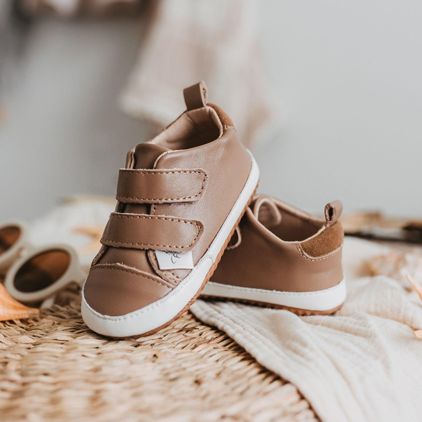 Casual Chocolate Low Top - Little Joy Co.