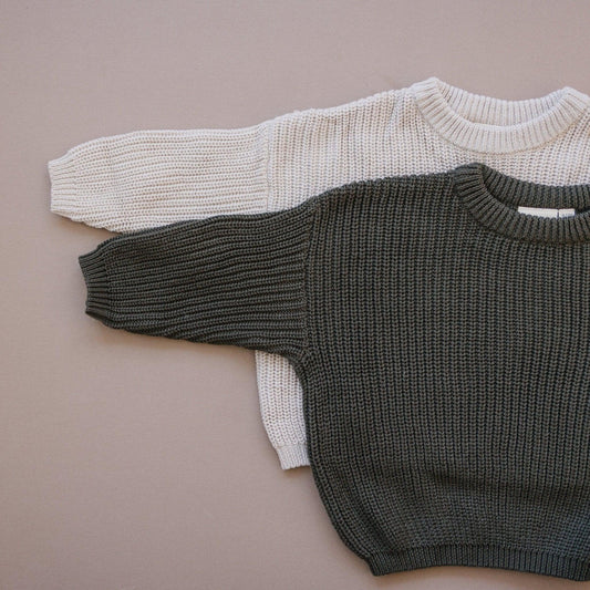 Chunky Knit Sweater - more colors - Little Joy Co.