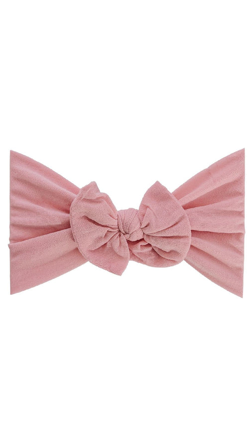 Dusty Pink Classic Bow