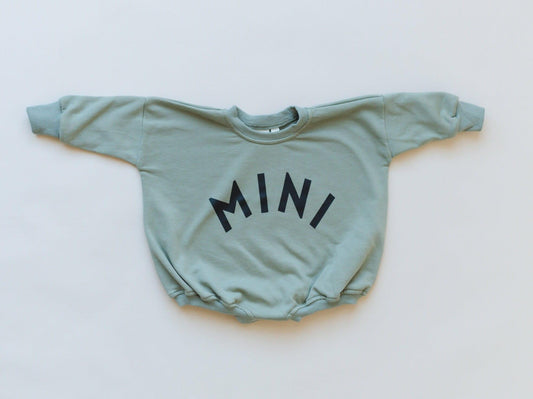 MINI Sweatshirt Romper - Little Joy Co.