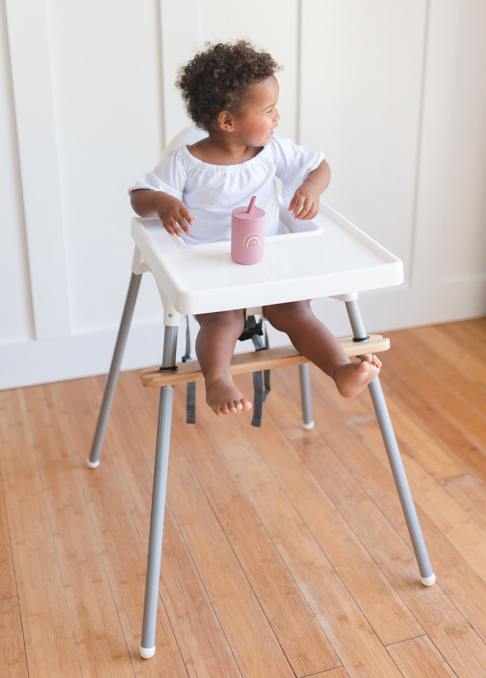 Highchair Footrest Easy Fit for IKEA Antilop Adjustable Height 100
