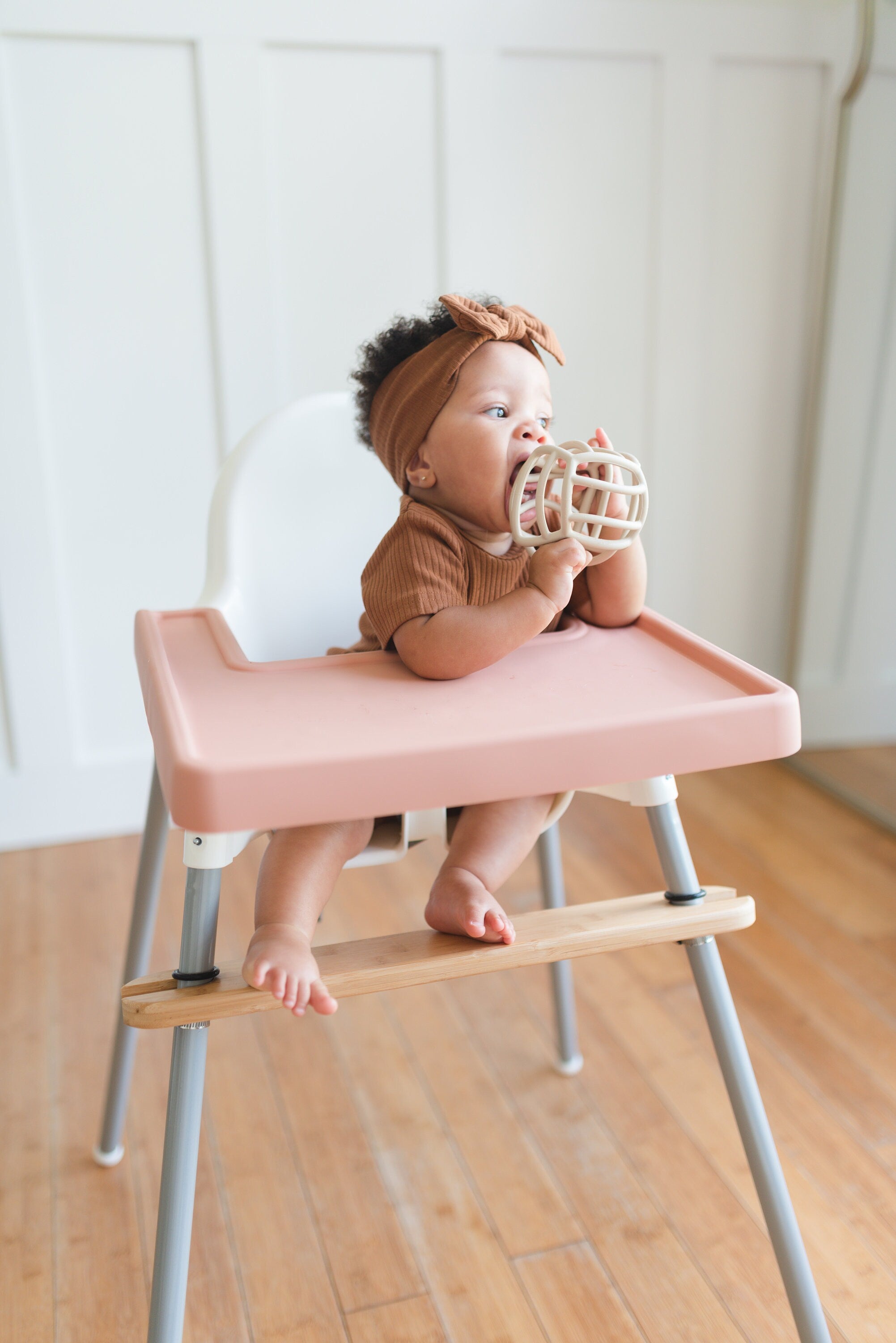 Baby Products Online - Autuiontec high chair footrest compatible with IKEA  Antilop - adjustable non-slip natural bamboo wood backrest compatible with  Antilope baby dining chair accessories  - Kideno