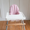 Pink Dot Cushion Cover for the IKEA Antilop Highchair - Wipeable IKEA Antilop Cushion Cover with Inflatable Cushion Insert