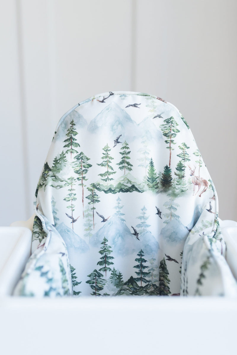 Woodland Winter Cushion Cover
