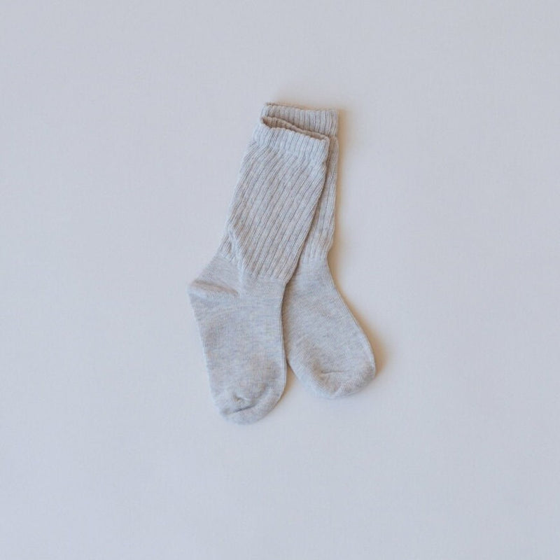 Slouchy Baby & Toddler Socks
