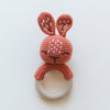 Crocheted Bunny Rattle