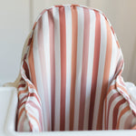 Neutral Boho Stripes Cushion Cover