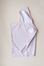 Pink Polka Dot Kids Beach Towel Poncho - Baby Toddler Girls - Hooded Beach Towel - Microfiber Bath Towel - Kids Toddler Neutral