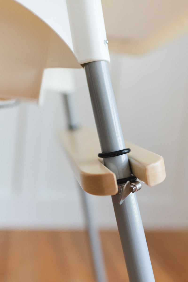 SALE Adjustable Solid Wood Footrest for IKEA Antilop Highchair