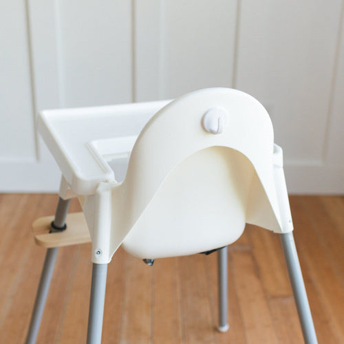 Adhesive Bib Hook for the IKEA Antilop High Chair - IKEA Antilop Highchair Accessories - IKEA Antilop Bib Hook - Ikea High Chair Accessory