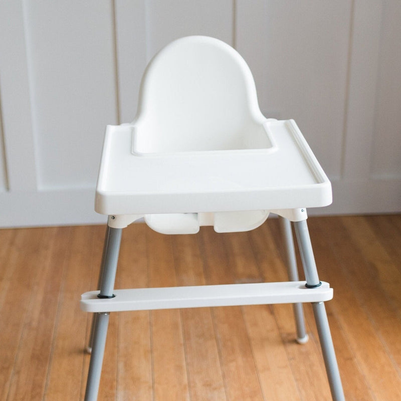 Footrest for the IKEA Antilop Highchair - White