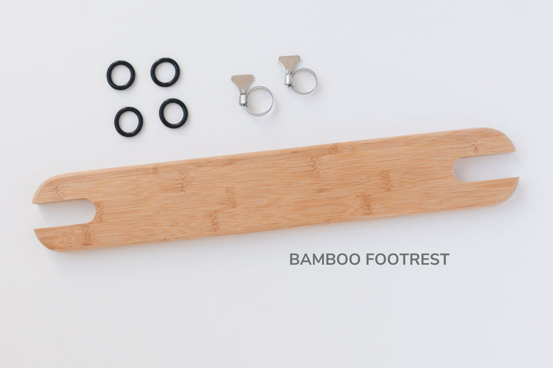 IKEA Antilop Foot Rest & Silicone Placemat Set - Bundle