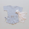 Custom Embroidered Organic Cotton Outfit