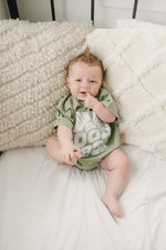 Good Vibes Oversized T-Shirt Romper - Baby Boy Bubble Romper - Baby Girl Outfit - Baby Boy Summer Clothes - Beach Summer Shirt Tee Boy Girl