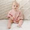 Neutral Baby Oversized T-Shirt Romper - Short-Sleeved Bubble Romper - Baby Bubble Romper - Summer Baby Clothes - Baby Boy Outfit - Baby Girl