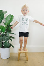 BIG BRO 100% Cotton T-Shirt - Baby Boy Shirt - Toddler Outfit - Big Brother Shirt - Big Brother Outfit - Pregnancy Announcement Shirt Top