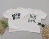 BIG BRO 100% Cotton T-Shirt - Baby Boy Shirt - Toddler Outfit - Big Brother Shirt - Big Brother Outfit - Pregnancy Announcement Shirt Top