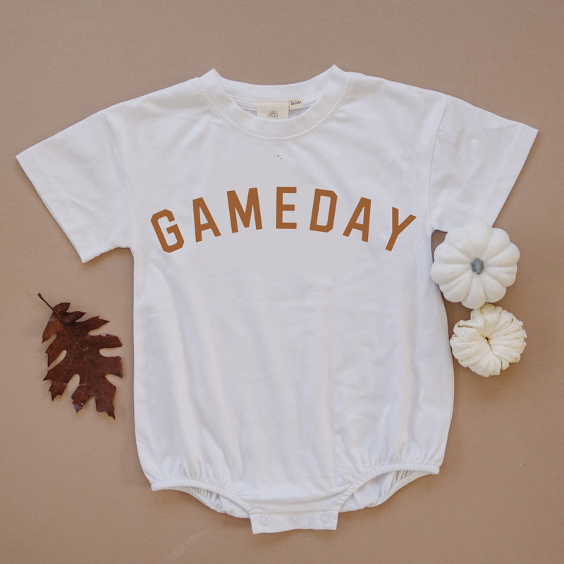 Gameday T-Shirt Romper