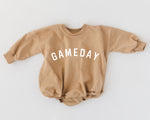 Gameday Oversized Sweatshirt Romper