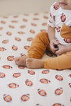 Football Print Bamboo Jogger Set - Pocket Tee & Jogger Pants Set - Baby Boy Clothes - Baby Clothes - Bamboo Daywear Set - 2pc Set - Toddler