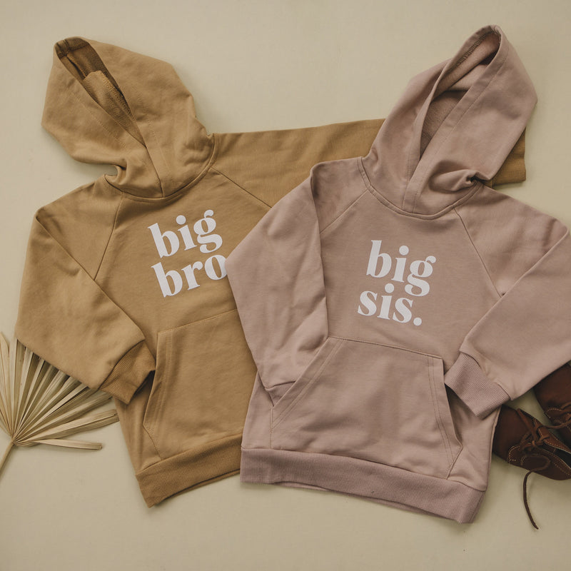 BIG BRO Graphic Hoodie Sweatshirt - Big Brother Hooded Sweatshirt - Baby Toddler Boy Clothes - Big Brother Sweatshirt Shirt Outfit Top