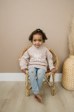 BIG SIS Graphic Hoodie Sweatshirt - Big Sister Hooded Sweatshirt - Baby Toddler Girl Clothes - Big Sister Sweatshirt Shirt Outfit Top